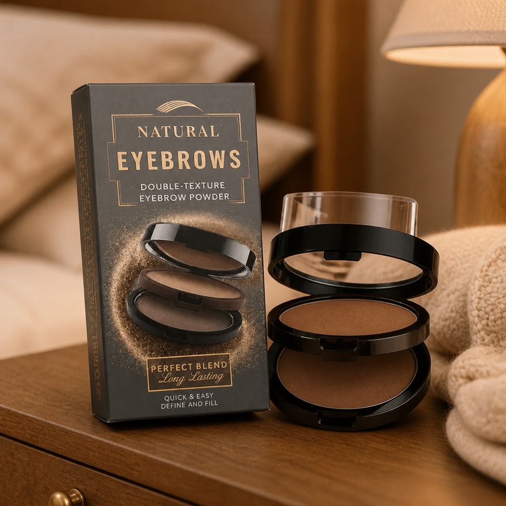 Naturalny Zestaw Do Stemplowania Brwi – Idealne Brwi W 5 Sekund
