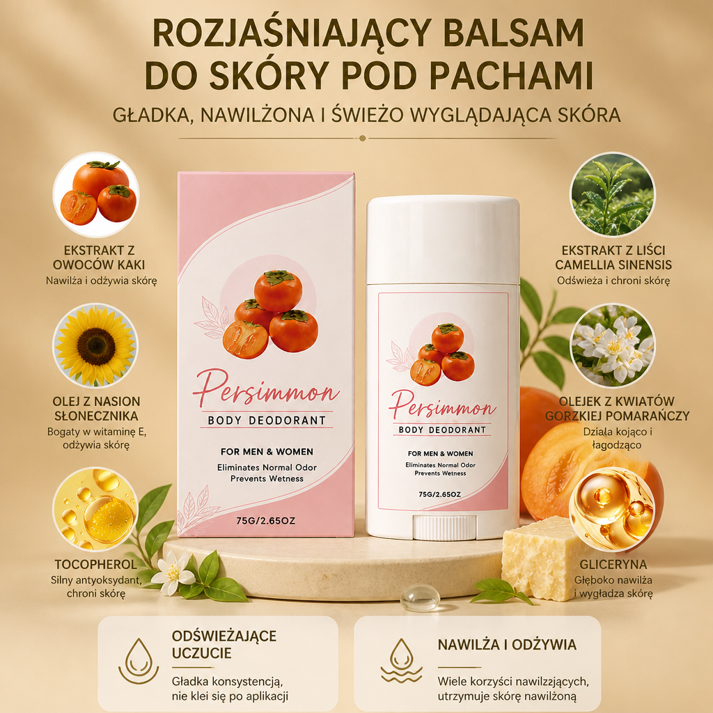 Rozjaśniający Balsam Do Skóry Pod Pachami – Gładka, Nawilżona I Świeżo Wyglądająca Skóra