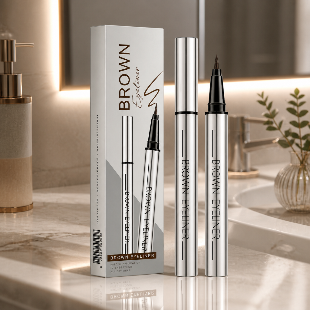 Ultra Precyzyjny Wodoodporny Eyeliner w Płynie