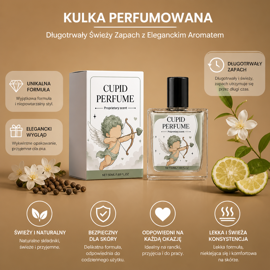 Kulka Perfumowana – Długotrwały Świeży Zapach z Eleganckim Aromatem