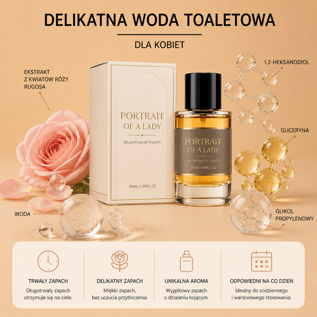 Eleganckie Perfumy O Kwiatowym Zapachu – Świeży Zapach Na Każdy Dzień