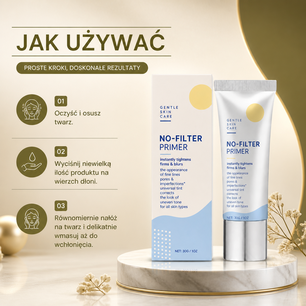 Matujący podkład w kremie – gładkie krycie z naturalnym, matowym wykończeniem