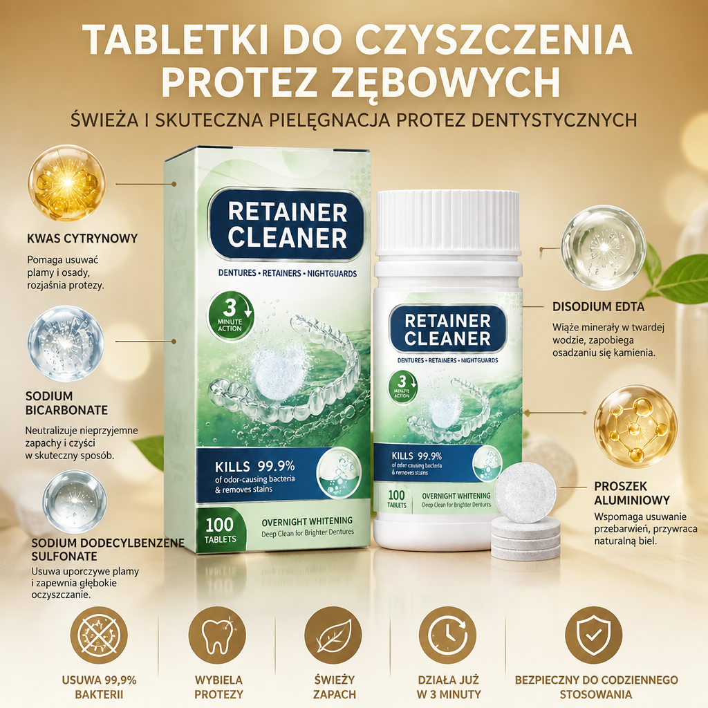 Tabletki Do Czyszczenia Protez Zębowych – Świeża I Skuteczna Pielęgnacja Protez Dentystycznych