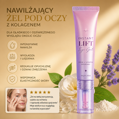 Nawilżający Żel Pod Oczy Z Kolagenem Dla Gładkiego I Odświeżonego Wyglądu Okolic Oczu