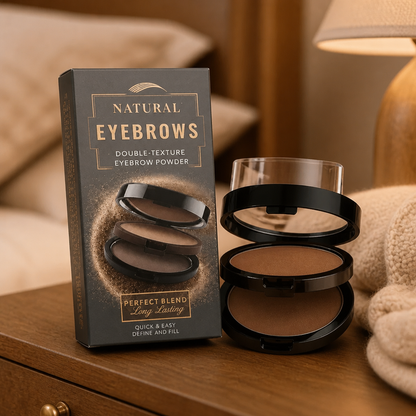 Naturalny Zestaw Do Stemplowania Brwi – Idealne Brwi W 5 Sekund