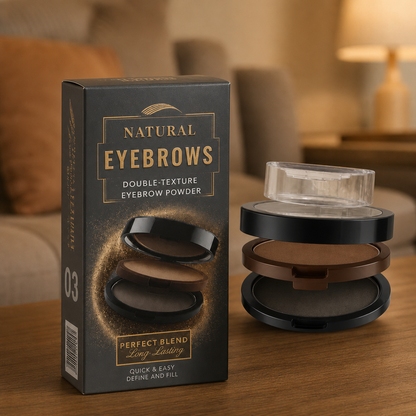 Naturalny Zestaw Do Stemplowania Brwi – Idealne Brwi W 5 Sekund