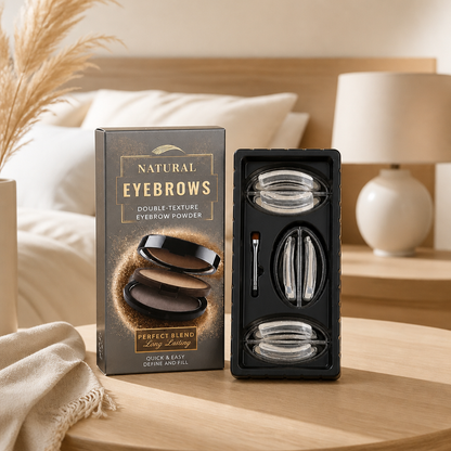 Naturalny Zestaw Do Stemplowania Brwi – Idealne Brwi W 5 Sekund