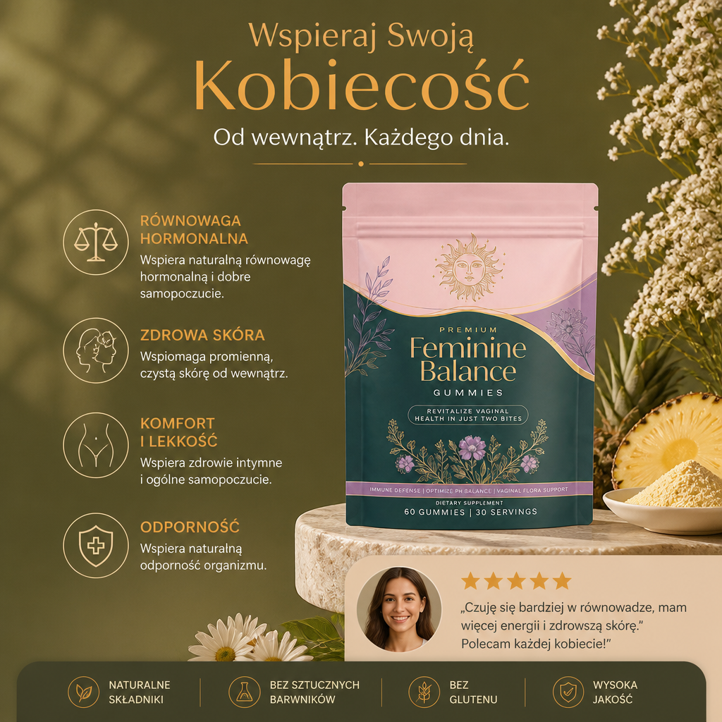 Kobiece Żelki