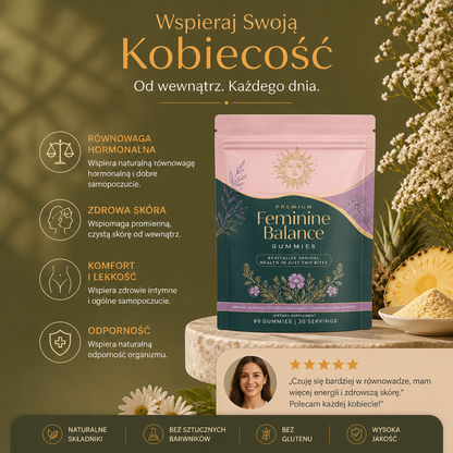 Kobiece Żelki