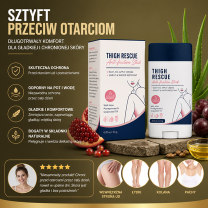 Sztyft Przeciw Otarciom Ciała – Długotrwały Komfort Dla Gładkiej I Chronionej Skóry
