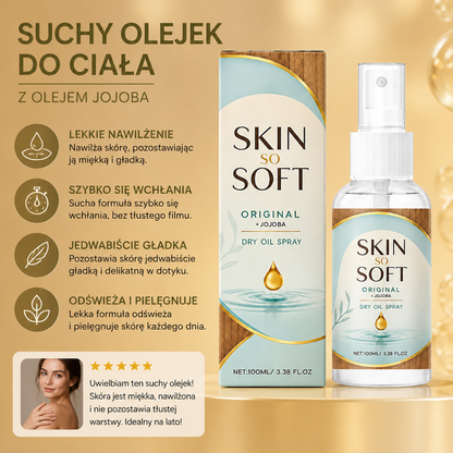 Suchy Olejek Do Ciała Z Olejem Jojoba – Lekkie Nawilżenie Dla Jedwabiście Gładkiej Skóry