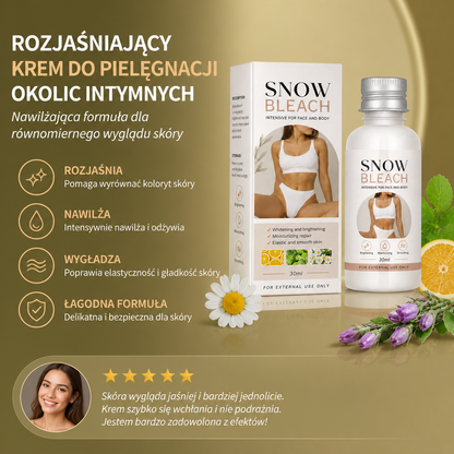 Rozjaśniający Krem Do Pielęgnacji Okolic Intymnych – Nawilżająca Formuła Dla Równomiernego Wyglądu Skóry