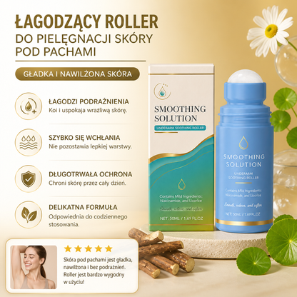 Łagodzący Roller Do Pielęgnacji Skóry Pod Pachami – Gładka I Nawilżona Skóra