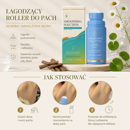 Łagodzący Roller Do Pielęgnacji Skóry Pod Pachami – Gładka I Nawilżona Skóra