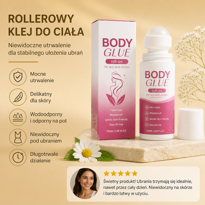 Rollerowy Klej Do Ciała – Niewidoczne Utrwalenie Dla Stabilnego Ułożenia Ubrań