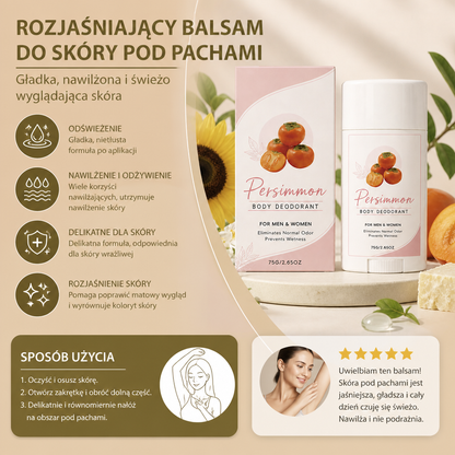 Rozjaśniający Balsam Do Skóry Pod Pachami – Gładka, Nawilżona I Świeżo Wyglądająca Skóra