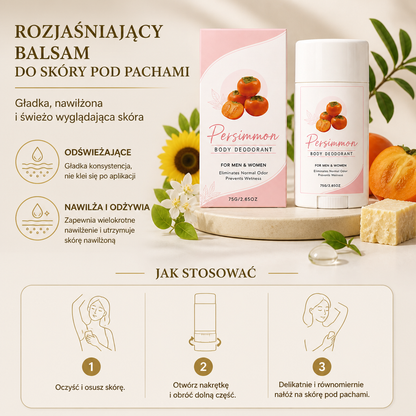 Rozjaśniający Balsam Do Skóry Pod Pachami – Gładka, Nawilżona I Świeżo Wyglądająca Skóra
