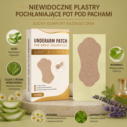 Niewidoczne Plastry Pochłaniające Pot Pod Pachami – Suchy Komfort Każdego Dnia