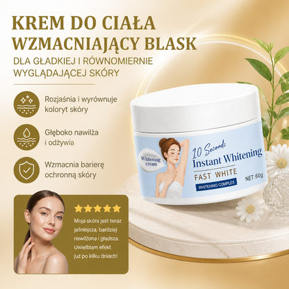 Krem Do Ciała Wzmacniający Blask – Dla Gładkiej I Równomiernie Wyglądającej Skóry