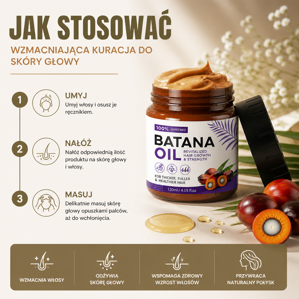 Wzmacniająca Kuracja Do Skóry Głowy – Odżywcza Formuła Dla Pełniejszego Wyglądu Włosów