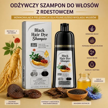 Odżywczy Szampon Do Włosów Z Rdestowcem – Wzmacniająca Pielęgnacja Dla Pełniejszego Wyglądu Włosów