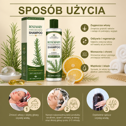 Maska Do Włosów Z Rozmarynem I Keratyną – Odżywcza Pielęgnacja Regenerująca Dla Gładkich Włosów