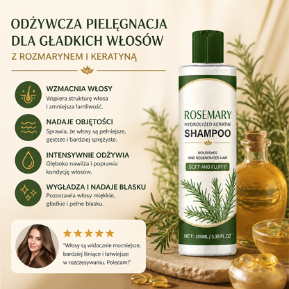 Maska Do Włosów Z Rozmarynem I Keratyną – Odżywcza Pielęgnacja Regenerująca Dla Gładkich Włosów