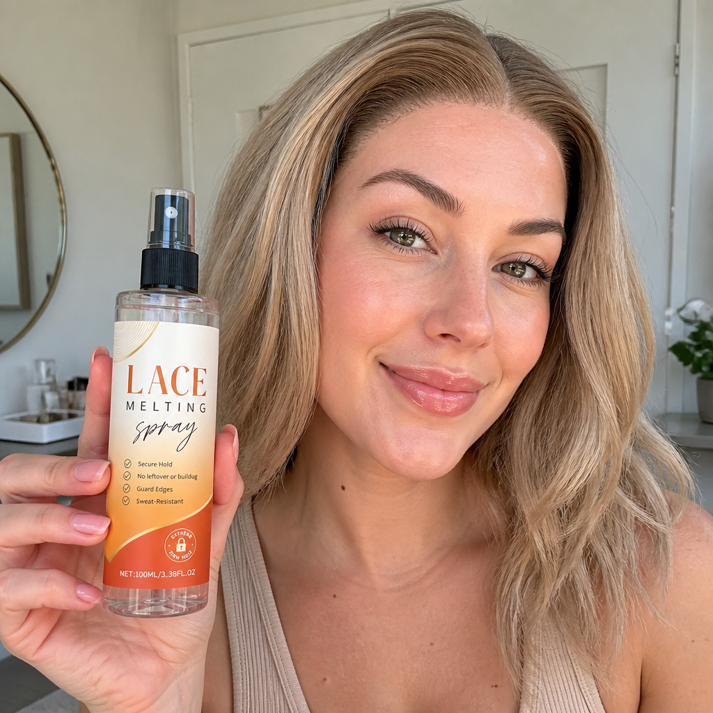 Spray Do Mocowania Koronki – Formuła Mocnego Utrwalenia Do Naturalnej Stylizacji Peruk