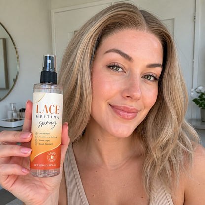 Spray Do Mocowania Koronki – Formuła Mocnego Utrwalenia Do Naturalnej Stylizacji Peruk