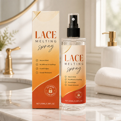 Spray Do Mocowania Koronki – Formuła Mocnego Utrwalenia Do Naturalnej Stylizacji Peruk