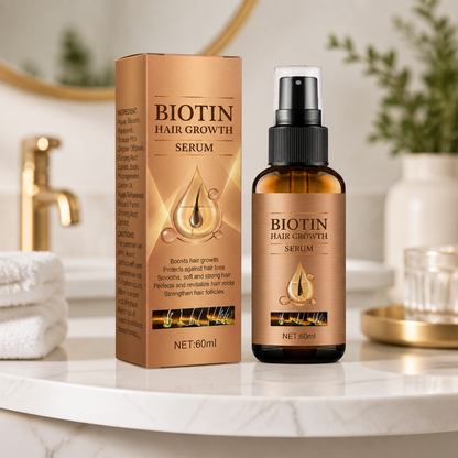Serum Do Włosów Z Biotyną – Odżywcza Formuła Dla Pełniejszego Wyglądu Włosów