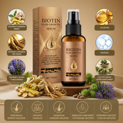 Serum Do Włosów Z Biotyną – Odżywcza Formuła Dla Pełniejszego Wyglądu Włosów