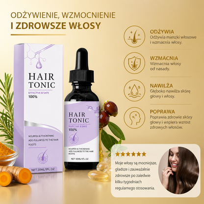 Olejek Do Pielęgnacji Skóry Głowy Z Kurkumą I Rozmarynem – Odżywcza Formuła Kuracji Do Włosów