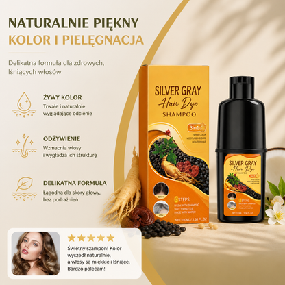 Szampon Koloryzujący Do Włosów – Delikatna Formuła Dla Naturalnie Wyglądających Odcieni