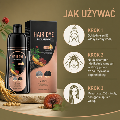 Botaniczny Szampon Do Pielęgnacji Skóry Głowy – Odżywcza Formuła Dla Gładkich I Zdrowo Wyglądających Włosów