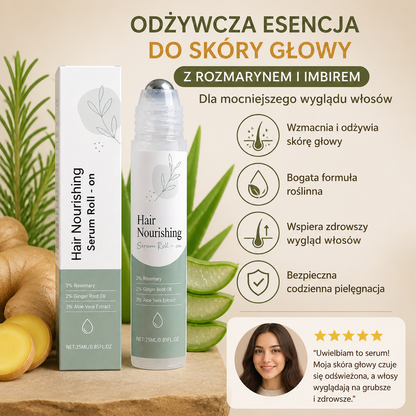 Esencja Do Skóry Głowy Z Rozmarynem I Imbirem – Odżywcza Pielęgnacja Dla Mocniejszego Wyglądu Włosów
