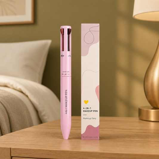 4-w-1 Kredka do Makijażu – Eyeliner, Rozświetlacz, Konturówka do Ust i Brwi