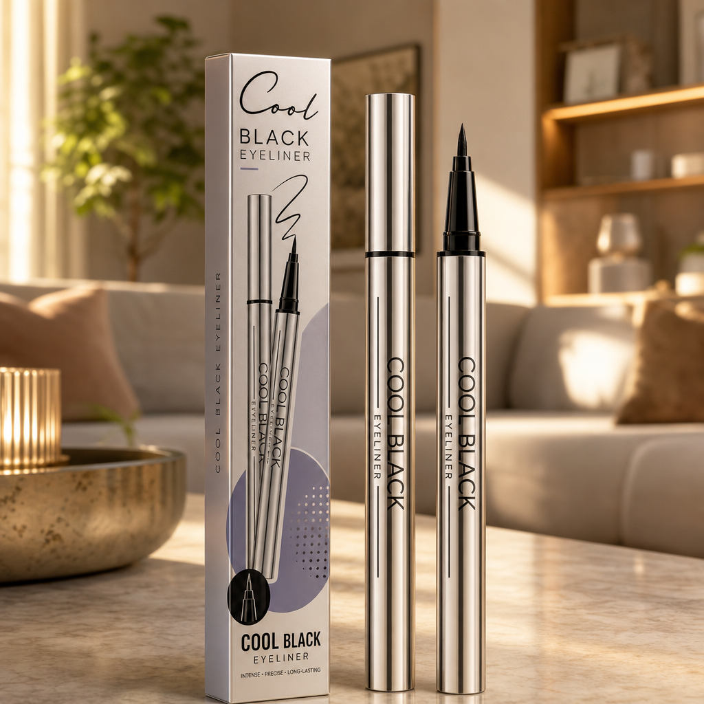 Ultra Precyzyjny Wodoodporny Eyeliner w Płynie