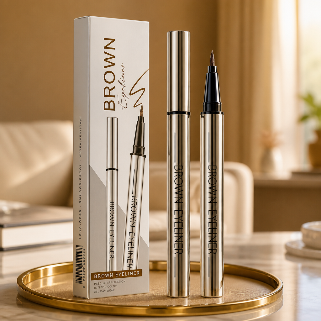 Ultra Precyzyjny Wodoodporny Eyeliner w Płynie