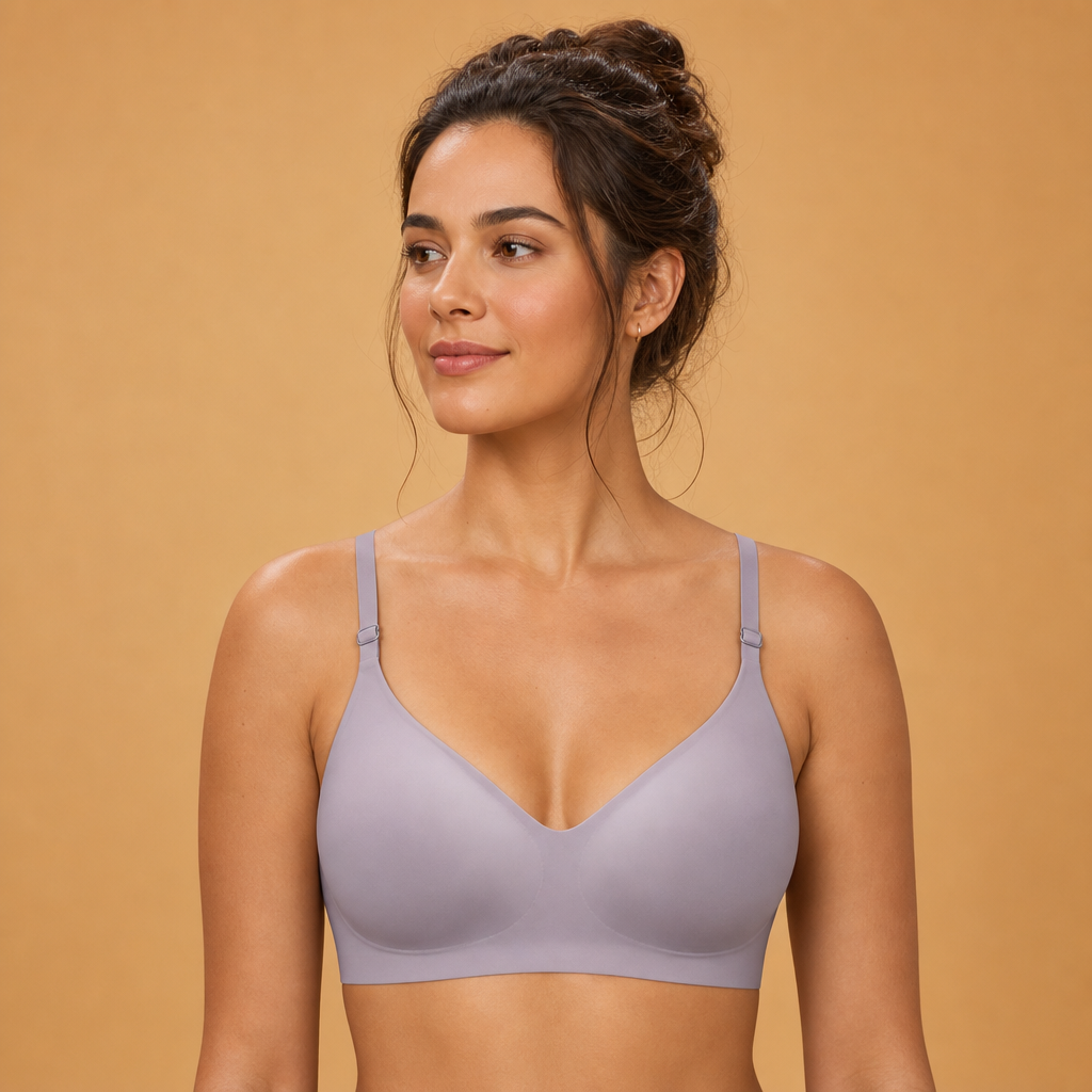 Biustonosz Push-Up Comfort – Podtrzymujący, Modelujący i Wygodny na Co Dzień