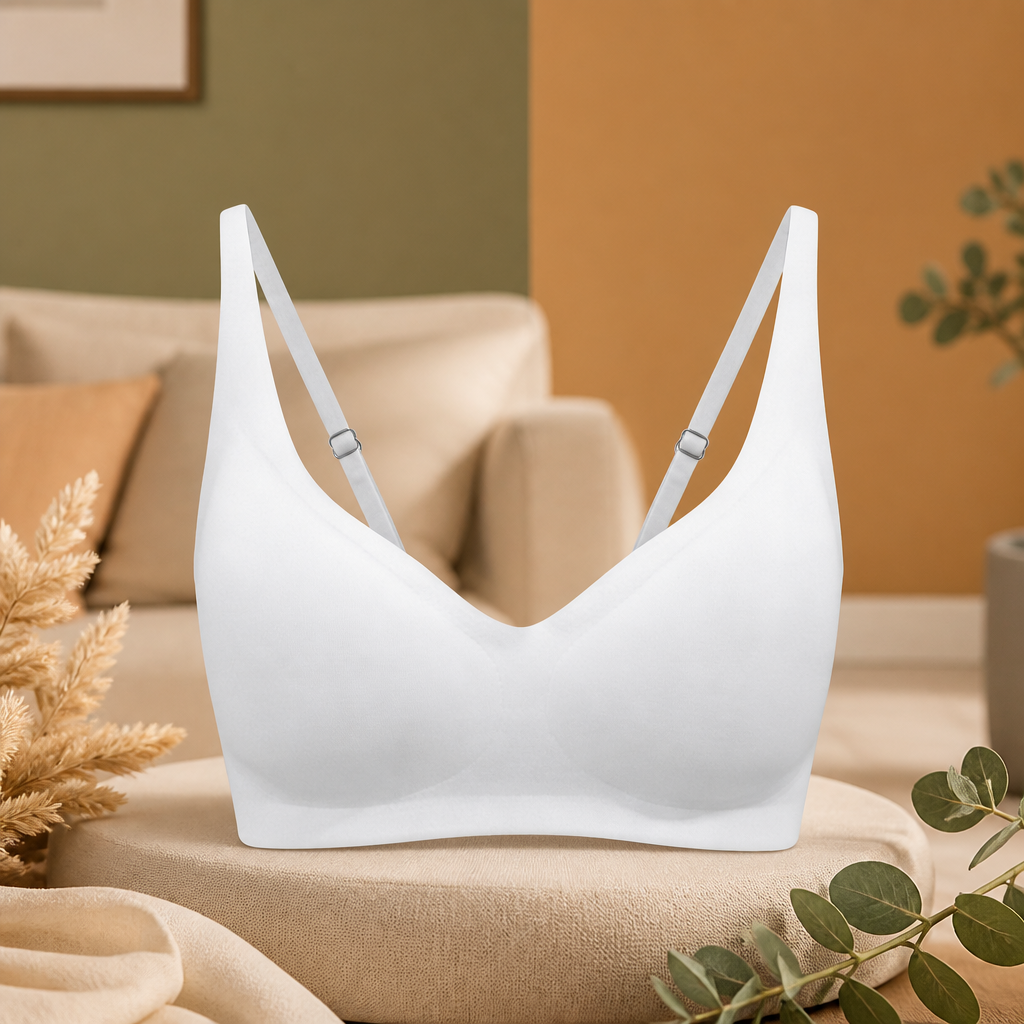 Biustonosz Push-Up Comfort – Podtrzymujący, Modelujący i Wygodny na Co Dzień