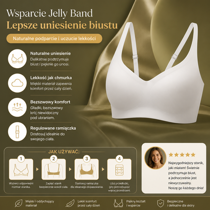 Biustonosz Push-Up Comfort – Podtrzymujący, Modelujący i Wygodny na Co Dzień