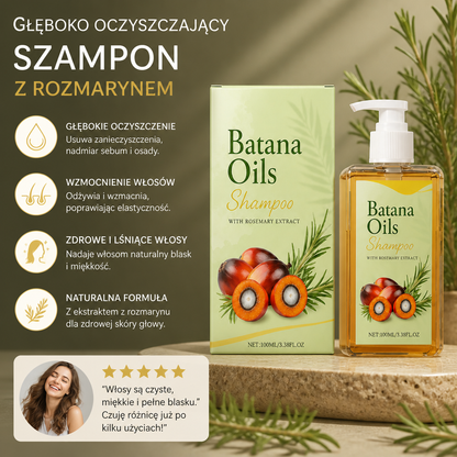 Głęboko Oczyszczający Szampon Z Rozmarynem – Odżywcza Formuła Dla Gładkich Włosów