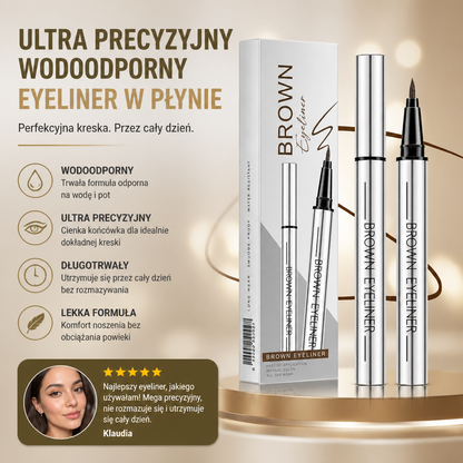 Ultra Precyzyjny Wodoodporny Eyeliner w Płynie