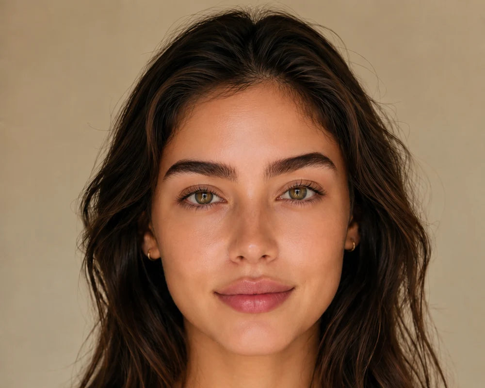 After trimming brows with Polska Uroda 3-in-1 trimmer