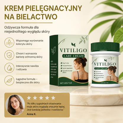 Krem Pielęgnacyjny na Bielactwo – Odżywcza Formuła dla Niejednolitego Wyglądu Skóry