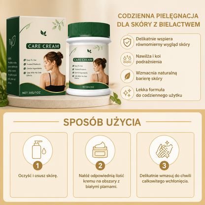 Krem Pielęgnacyjny na Bielactwo – Odżywcza Formuła dla Niejednolitego Wyglądu Skóry