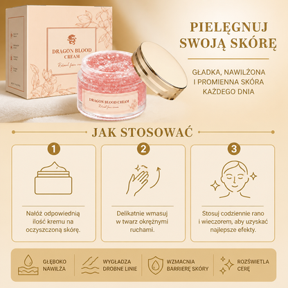 Krem do Twarzy z Retinolem i Kwasem Hialuronowym dla Gładkiej, Promiennej Skóry