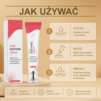Krem do Pielęgnacji Blizn – Nawilżająca Formuła dla Gładszego Wyglądu Skóry