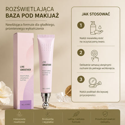 Rozświetlająca Baza pod Makijaż – Nawilżająca Formuła dla Gładkiego, Promiennego Wykończenia